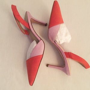 Ann Taylor Suede Shoes Size 5